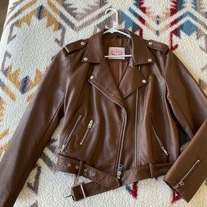 Levi’s faux leather jacket